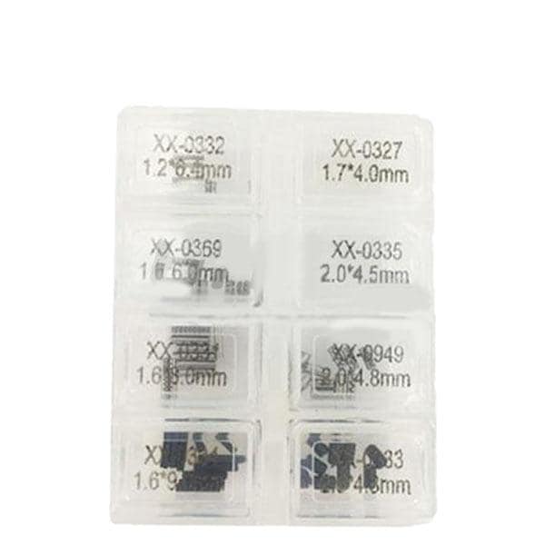 Keyless Factory KeylessFactory: SET OF REPLACEMENT ROLL PINS & SCREWS FOR FLIP KEYS ROLLPIN-SET - main